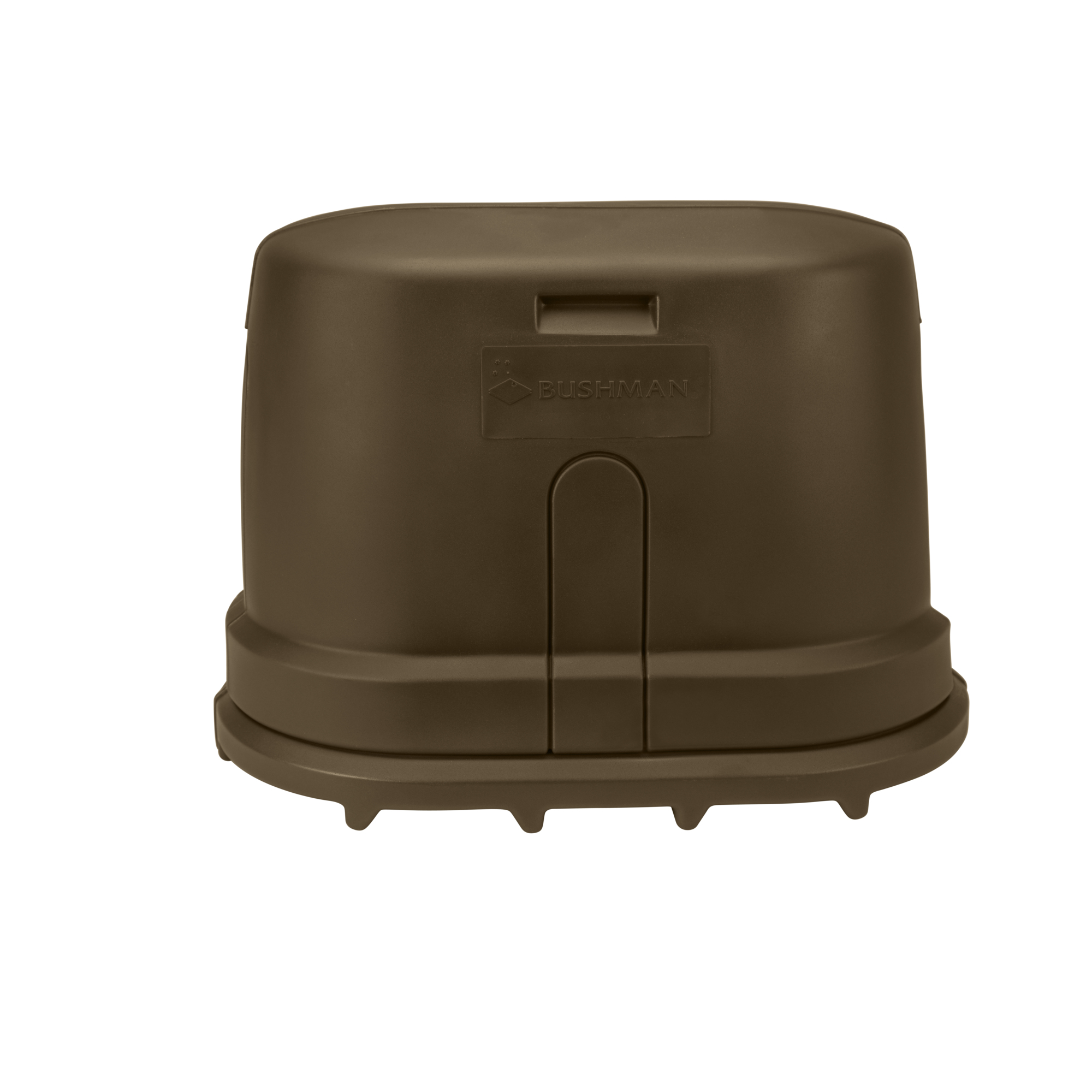 Bushman Rainwater Harvesting Pump Housing Cover — Dark Brown, Polyethylene, Model# 45002